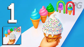 Ice Cream Popsicle Runner Game - Gameplay Walkthrough [Android, iOS Game]