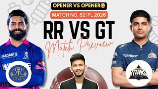 RR vs GT | Match Prediction | IPL 2026 | Match - 52 | RR vs GT 2026 | Cricket Prediction screenshot 1