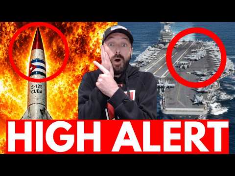 Cuba Test Fires HUGE Missiles – U.S. Aircraft Carrier SCRAMBLING