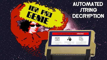 IDA Pro Automated String Decryption For REvil Ransomware