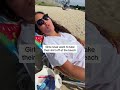 Now she can actually relax on the beach with Super Calm #drinkmix #supercalm ##cortisol #ashwagandha