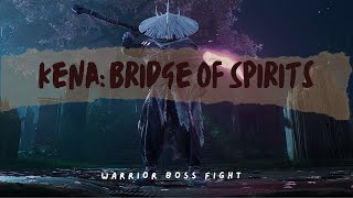 Kena: Bridge of Spirits - Warrior boss fight - He got smeshed