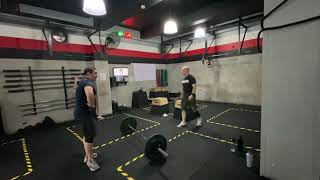 Casual Throwdown- Workout 5