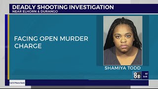 Metro Police identify suspect in 'lovers' triangle' shooting