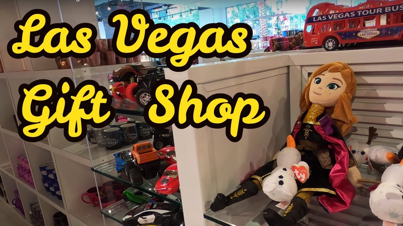 Welcome to Las Vegas Gift Shop | 4k - YouTube