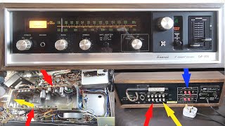Sansui OS-500 4チャンネルアンプ Sansui OS-500 4チャンネルアンプ