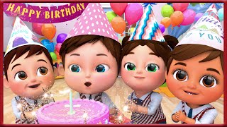 Happy Birthday Song | Nursery Rhymes & Kids Songs | Coco Cartoon Nursery Rhymes