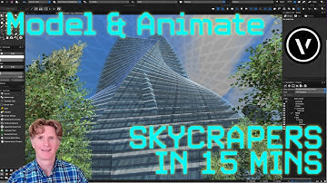 Vectorworks 2024: Learn Freeform 3D Skyscrapers in 15 Mins