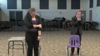 13 Ways to Screw Up Your College Interview: A Duet (of Acting)