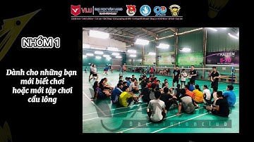 #14 AI MUỐN KHỎE ĐẸP THÌ HÃY ĐẾN VỚI CLB CẦU LÔNG