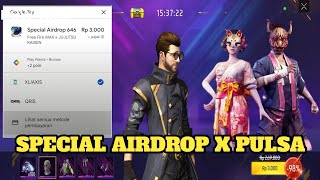 How to buy special airdrops in 2026 | Buy special FF airdrops using credit easily! screenshot 1