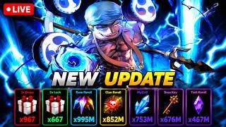 SAILOR PIECE UPDATE LIVE! Unlocking LIGHTNING Roblox LIVE 🔴