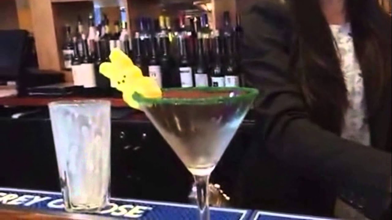 Catch 35 Naperville's Peeptini Cocktail