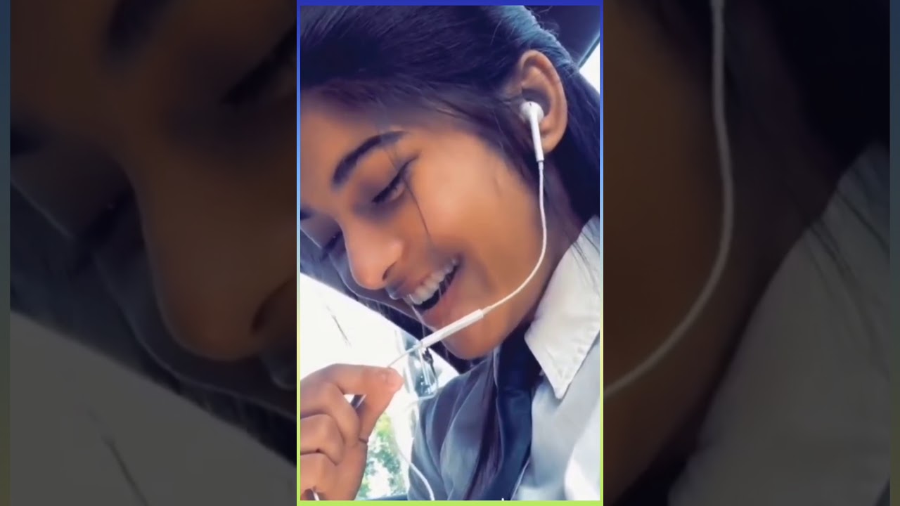 Cute couple voice call recording WhatsApp Status Video