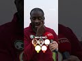 Yaya Toure BREAKS the blind ranking CHALLENGE 😂 #shorts