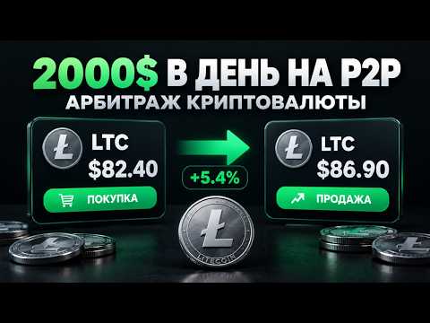 Арбитраж криптовалюты: как заработать на межбиржевом арбитраже