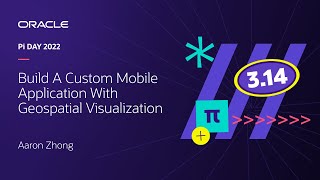 #PiDay | Aaron Zhong | Build A Custom Mobile Application With Geospatial Visualization screenshot 3