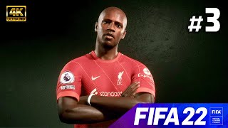FIFA22 (PS5) | PLAYER MODE 3 : เรียกเขาว่า ''บ็อบตำนานหงส์''