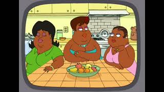 Family Guy - Black Women Saying Mmm Hmm