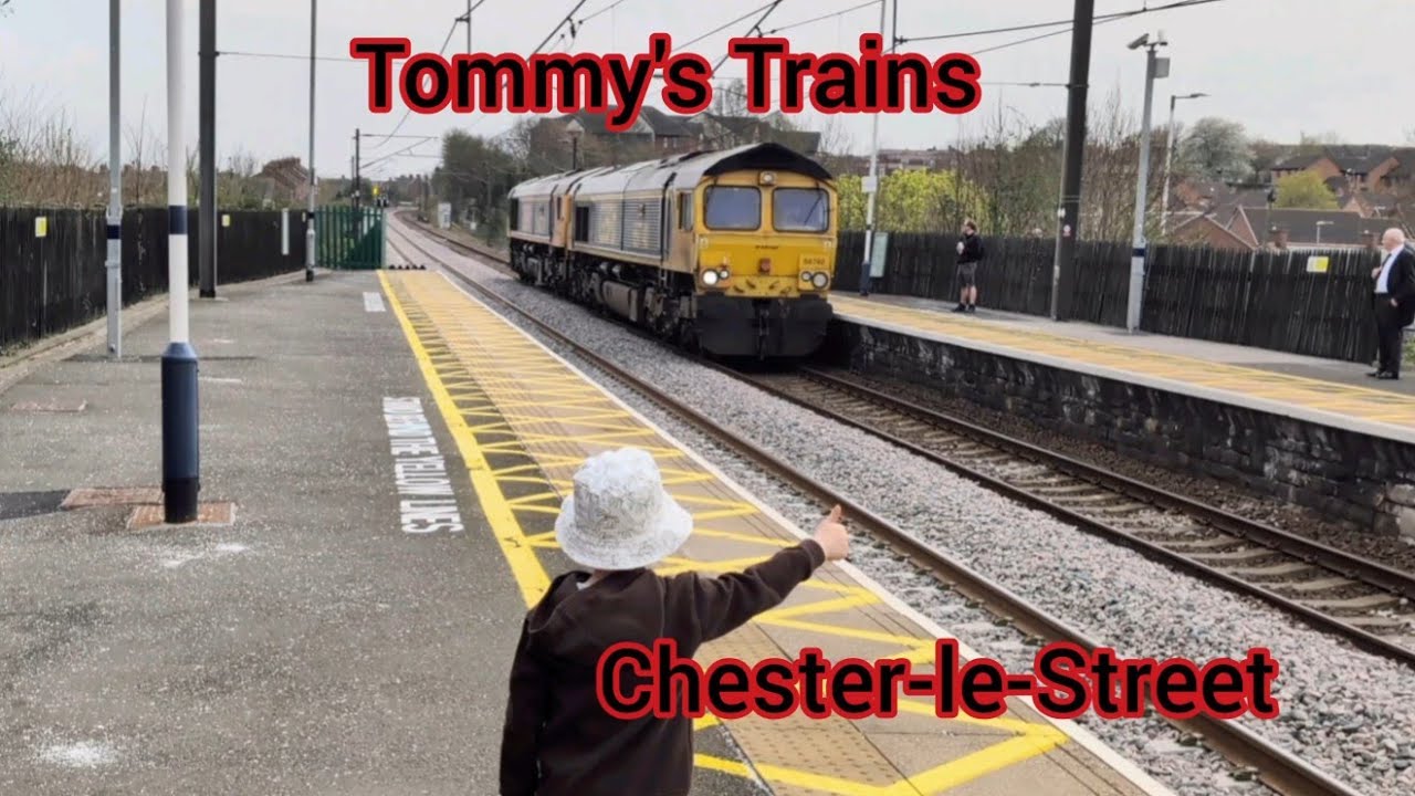 Chester-le-Street (Class 66 Overload)