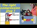 Have you got the right compression plug for your carbon fork?