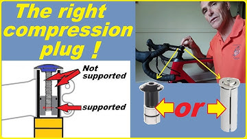 Have you got the right compression plug for your carbon fork?