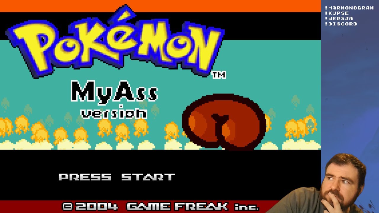 Po co komu Pokémon FireRed, kiedy jest My Ass Version?