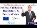 Process Validation - Key Questions and Answers 1