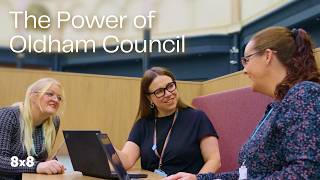 The Power of Oldham Council: How UK local government overcame manual chaos with 8x8