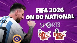 FIFA World Cup 2026 Finally on DD Sports🔥: FIFA Rejects Reliance-Disney Bid, Sony Out!