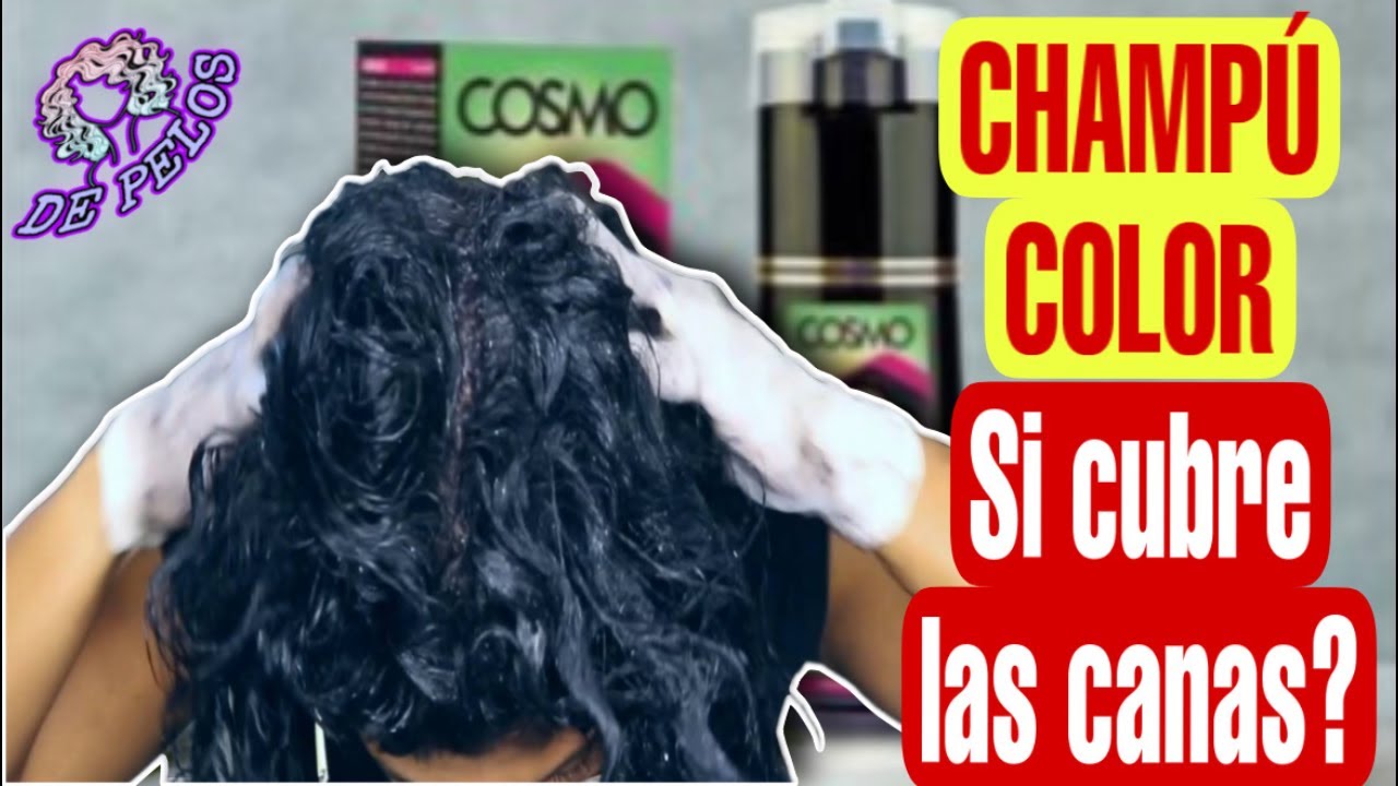 Cuanto tiempo dejar el tinte para cubrir las canas