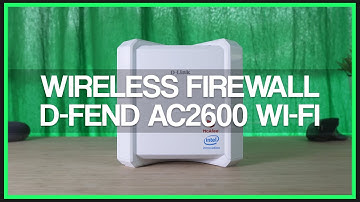 D-Link D-Fend AC2600 Wi-Fi Router - Review