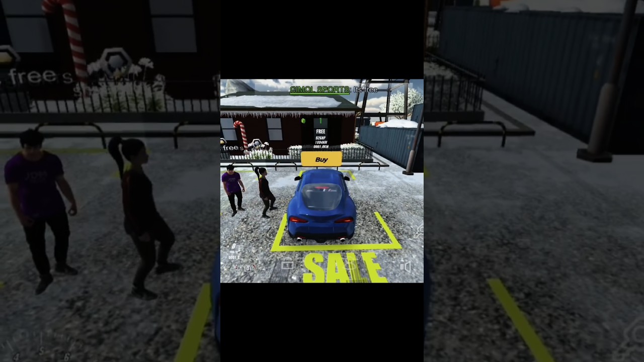 Give Away Car ke 6 Car Parking Multiplayer 🤗 