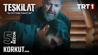 Korkut Ve Hamdi Yakalanıyor... Şkilat 142. Bölüm