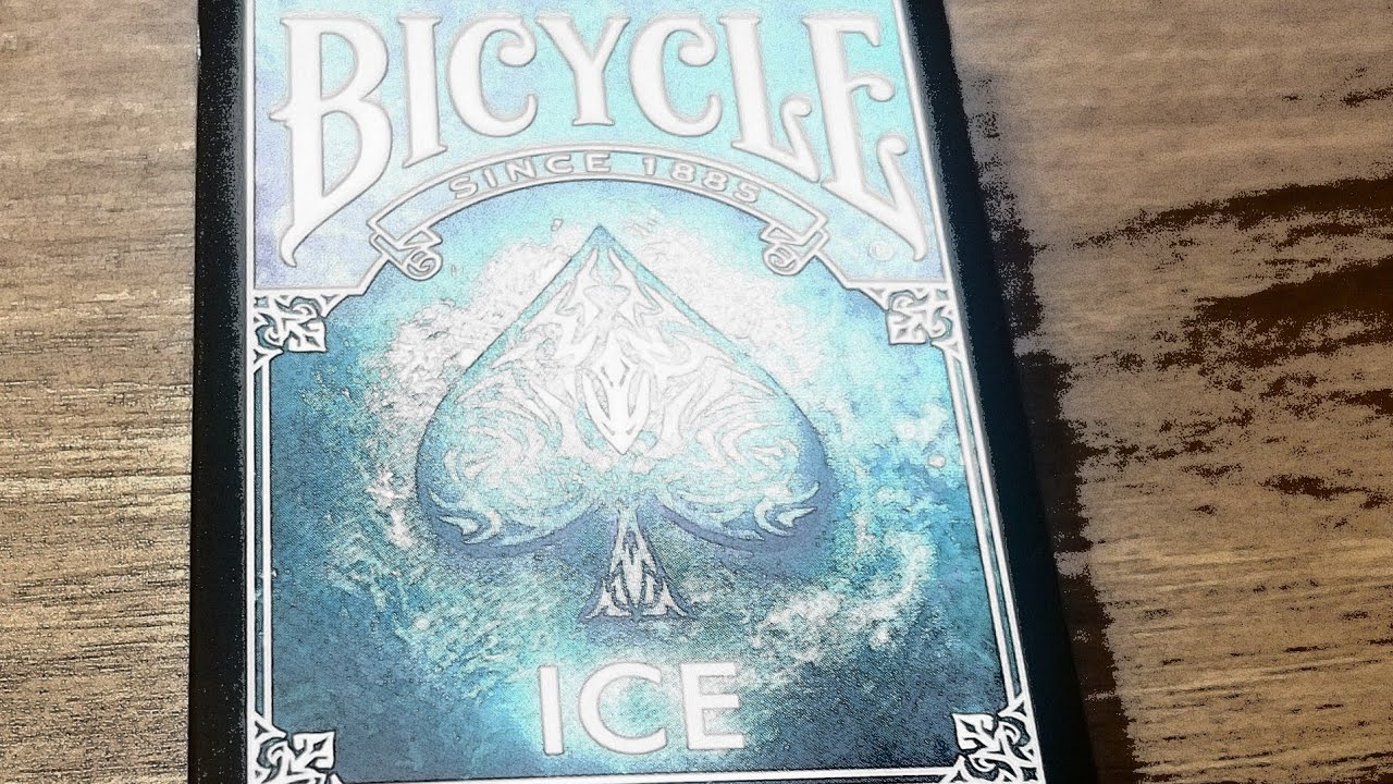 BICYCLE. PLAYING CARDS (ICE) YouTube