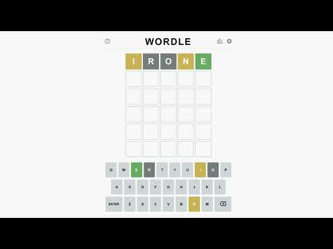 Solving the Wordle puzzle using Unix tools and regular expressions