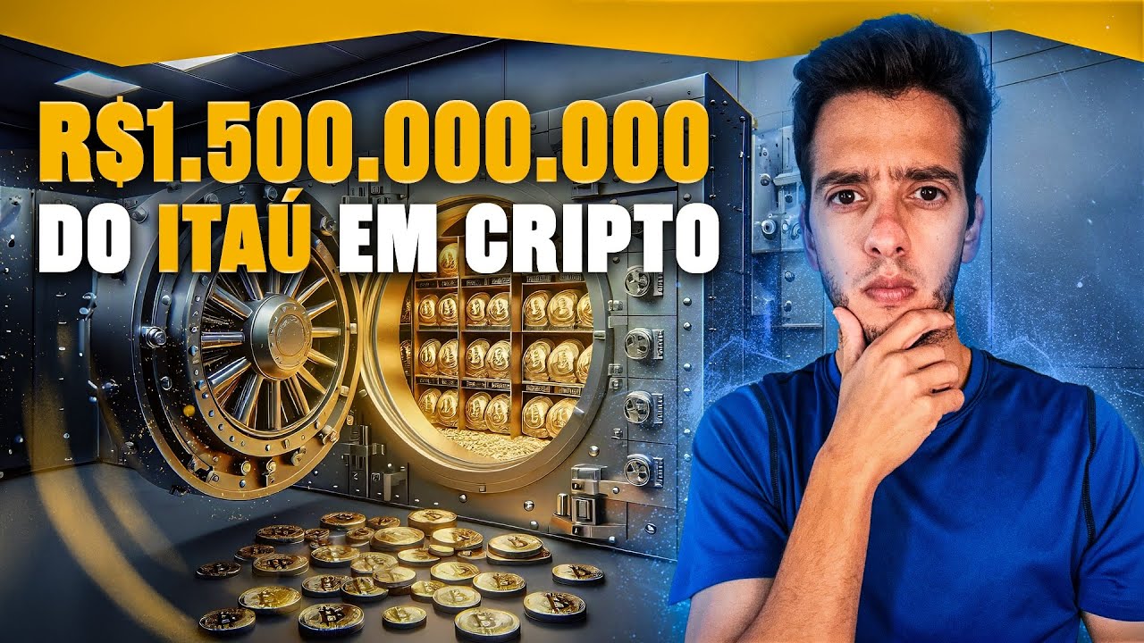 BANCO ITAU REVELA QUANTO TEM DE BITCOIN E ETHEREUM