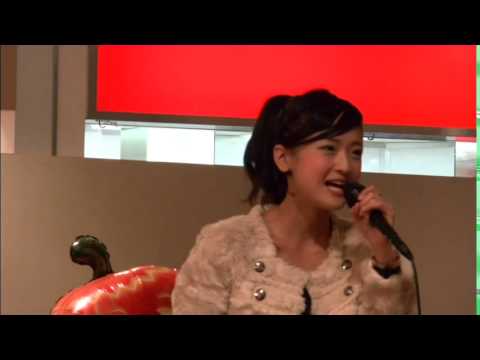 石井杏奈「がんばるけん」 by 2014 10 26 @さんすて福山 - YouTube