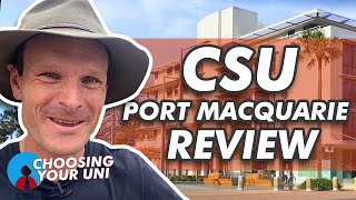 Charles Sturt University (Port Macquarie Campus) REVIEW - An Unbiased Review by Choosing Your Uni