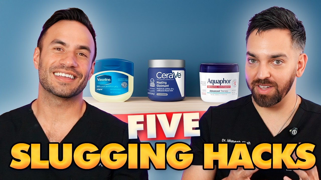 5 Slugging Hacks for MAXIMUM Hydration | Doctorly Guide
