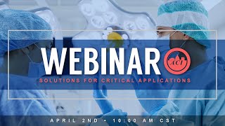 ACI's Solutions for Critical Applications Webinar