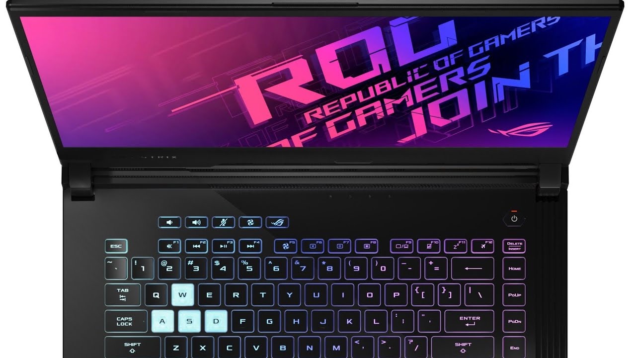 화려한 조명과 강력한 발열제어! 신상 게이밍 노트북 ASUS ROG Strix G512 리뷰