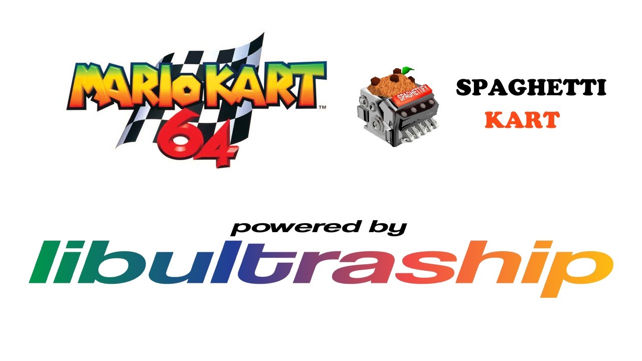 New Definitive way to play Mario Kart 64 Spaghetti? Great way to experiance Mario Kart 64 on PC