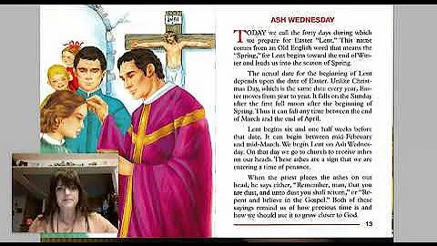 Story Time with Grandma Colleen: Celebrating Lent ...