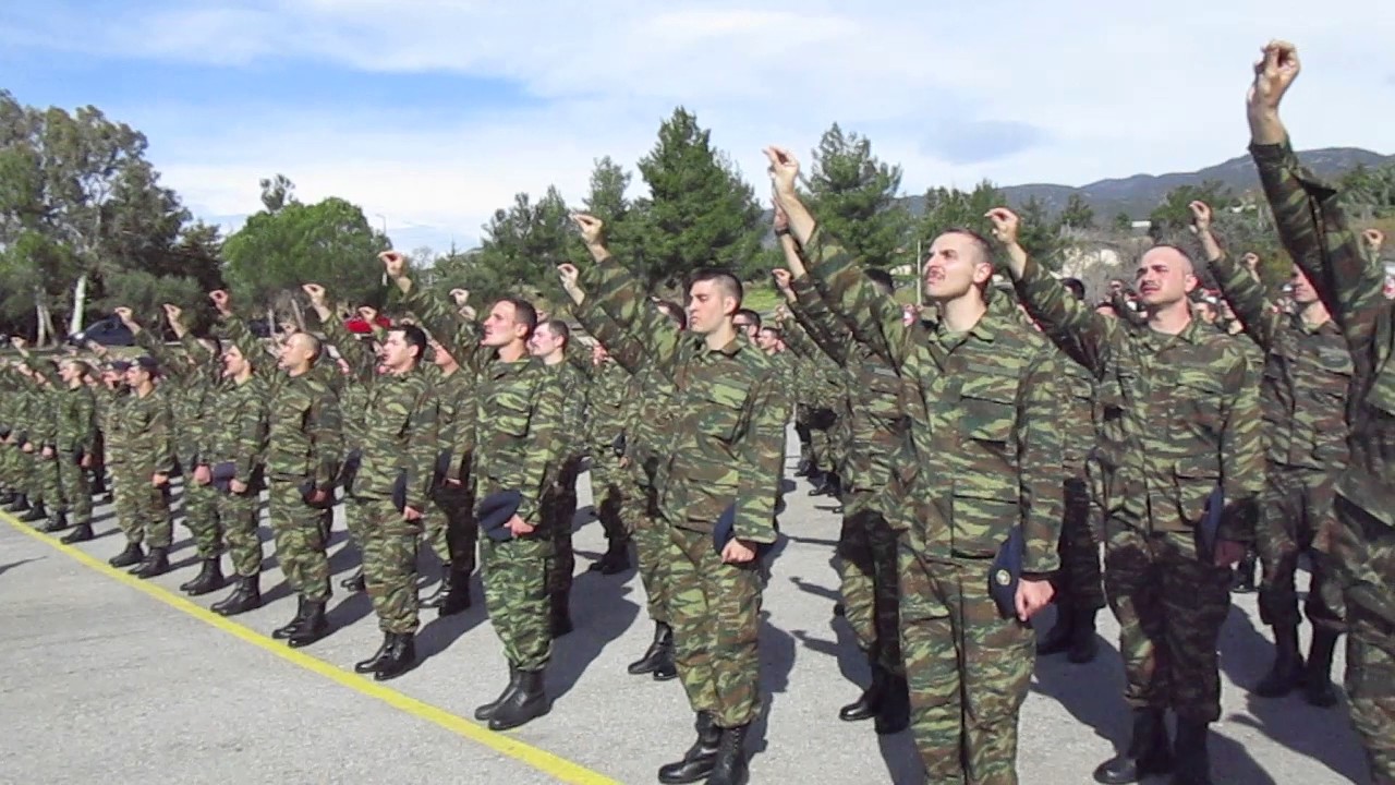 Ορκωμοσία της 2017 Α' ΕΣΣΟ στο 9ο Σύνταγμα Πεζικού