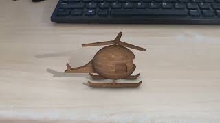 Mini Helicopter flying  After Effects  Element 3d