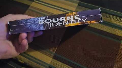 Closing to The Bourne Identity 2002 Theater-Recorded Bootleg VHS