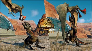 Testing INDORAPTOR Combat Mechanics | Jurassic World Evolution 2