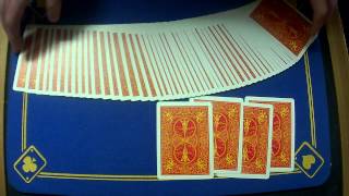 Card Trick - The Amazing 4 Aces Performance/Tutorial