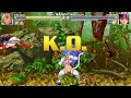 Ikemen (SNK VS CAPCOM) Felicia, Morrigan and Iori vs Athena, Cammy and Chizuru